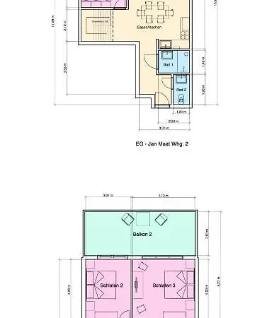 Apartment Jan Maat 2